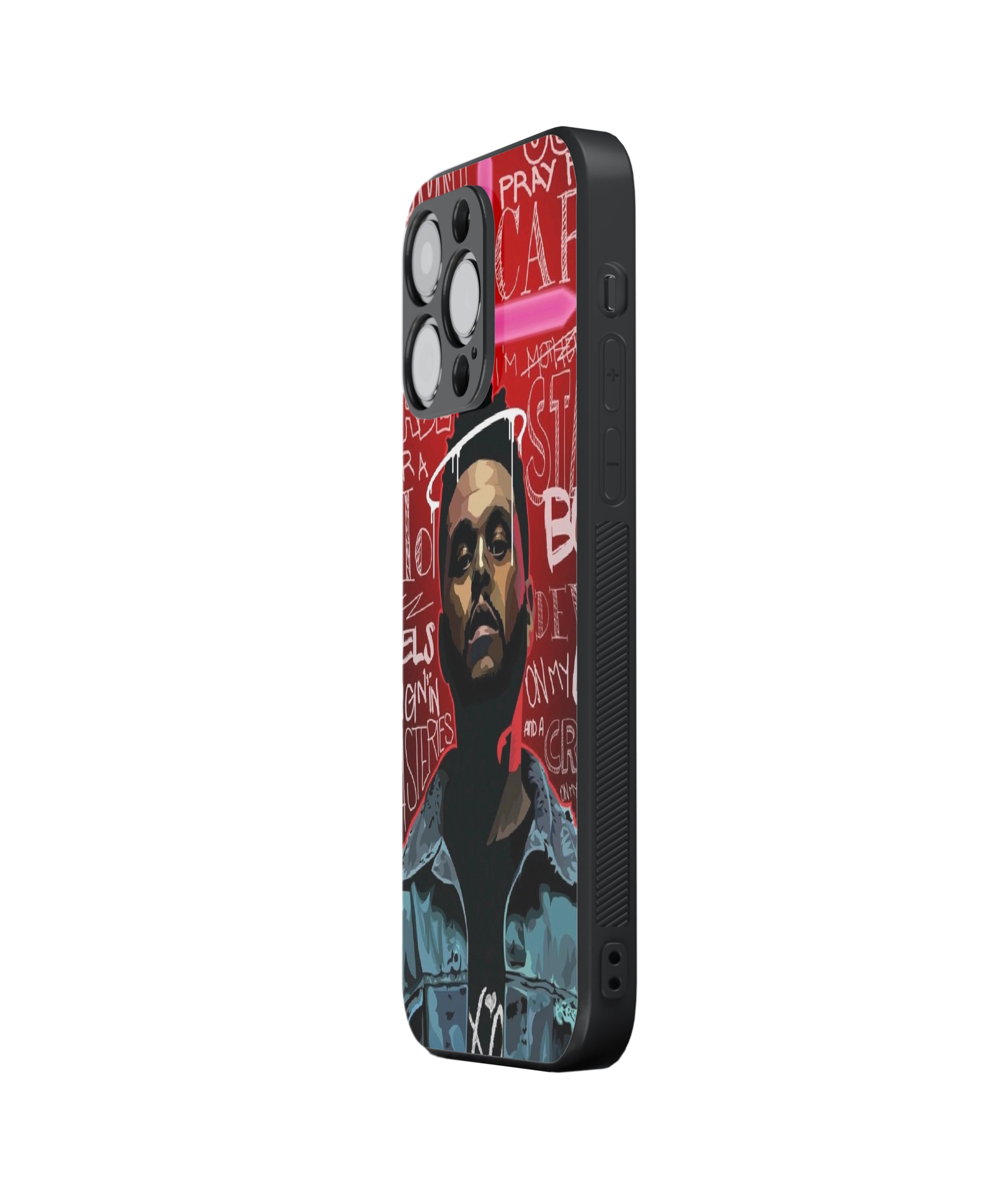 Starboy Hybrid Metal TPU Case