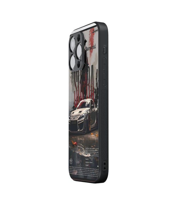 Samurai Supra Hybrid Metal TPU Case
