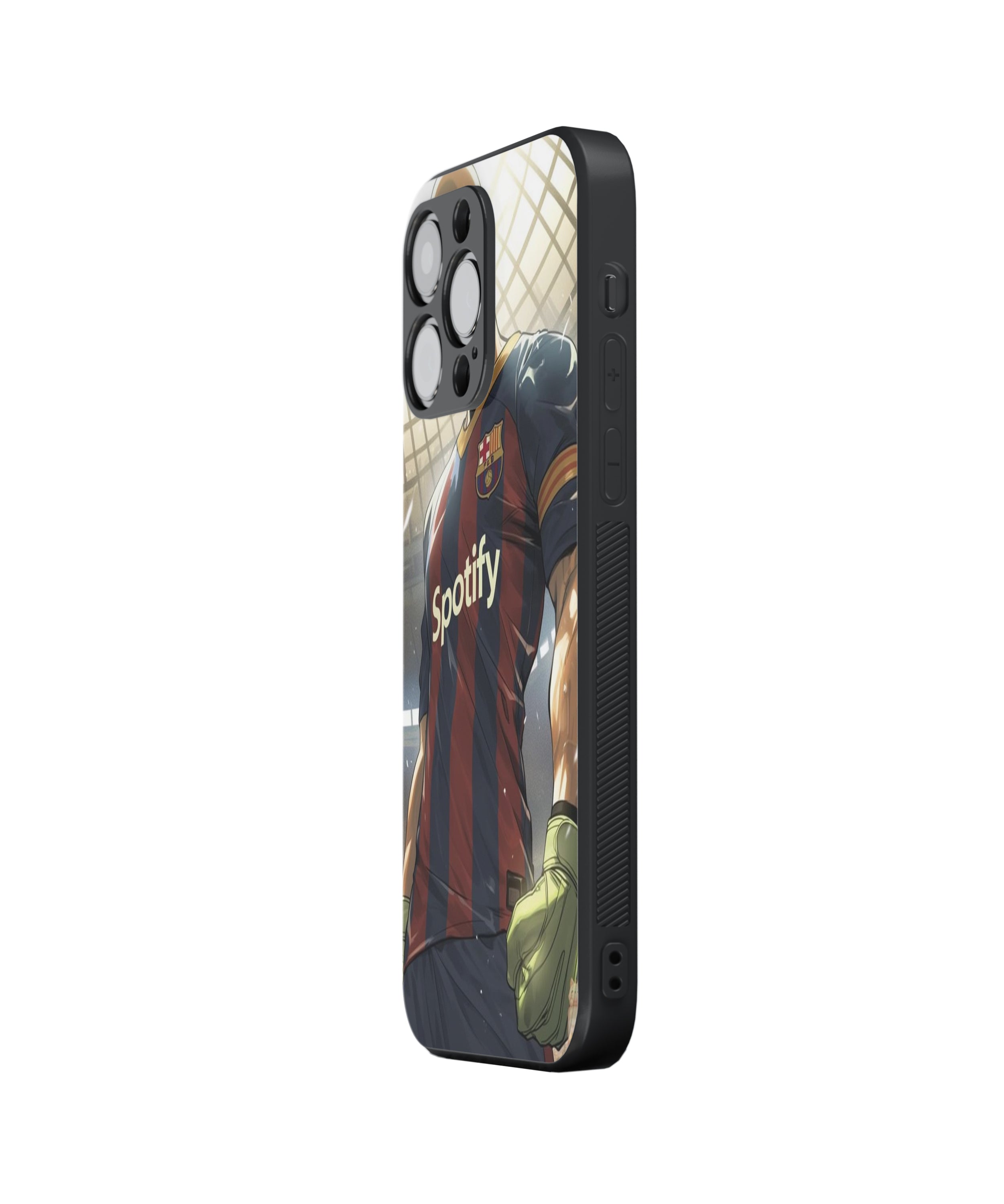 Spotify Hybrid Metal TPU Case