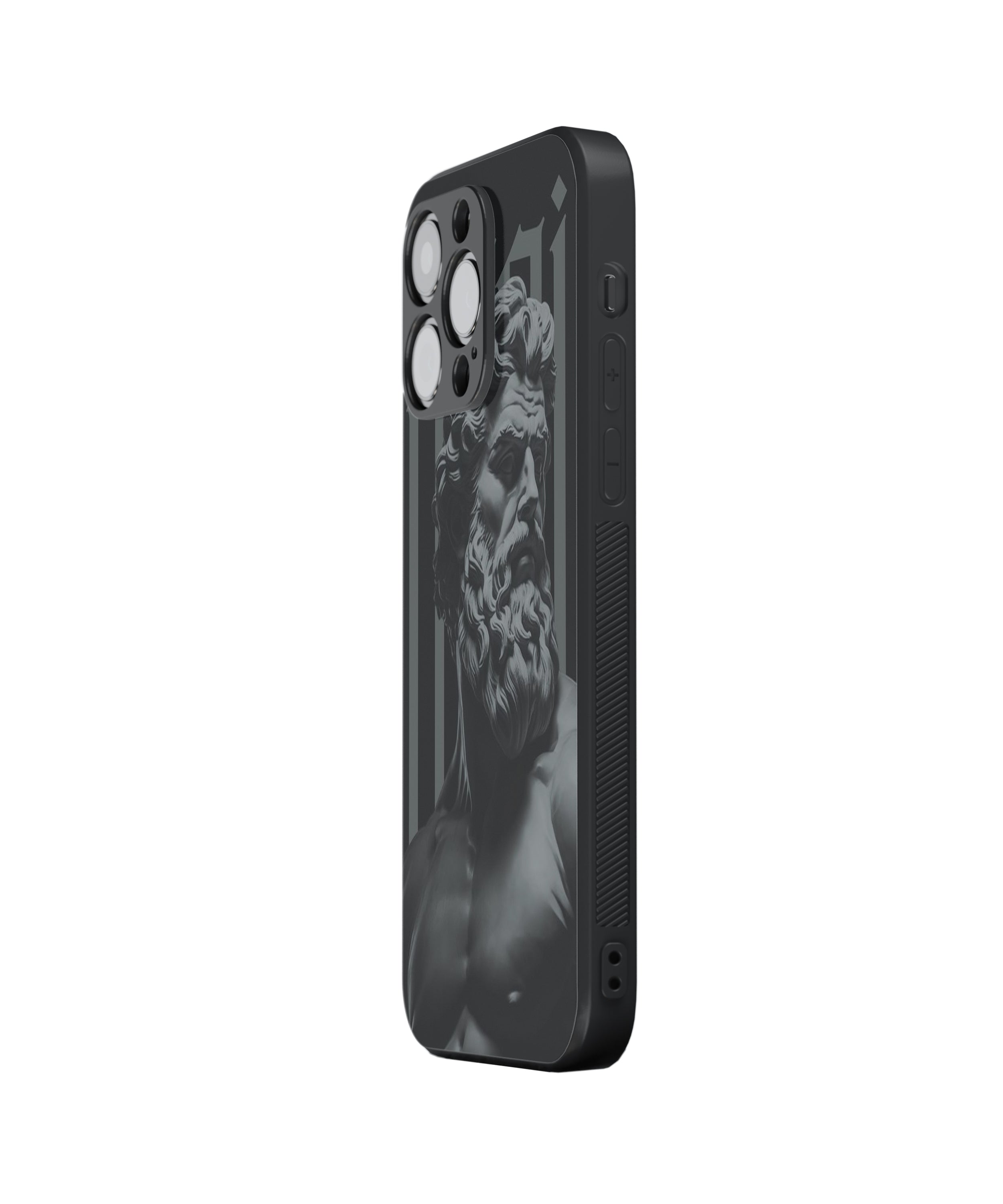 Greek God Hybrid Metal TPU Case