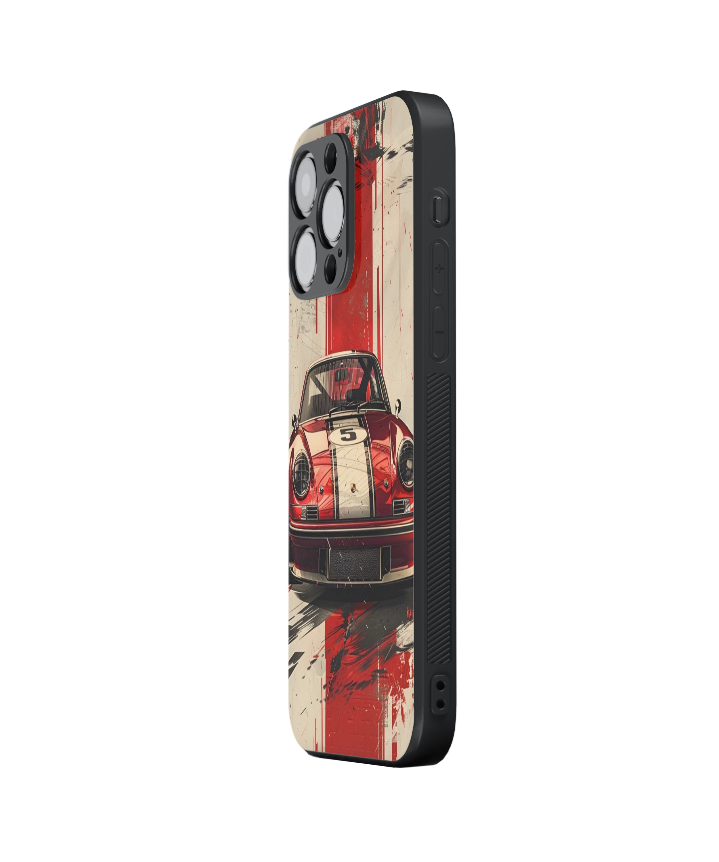 COOPER 5 Hybrid Metal TPU Case