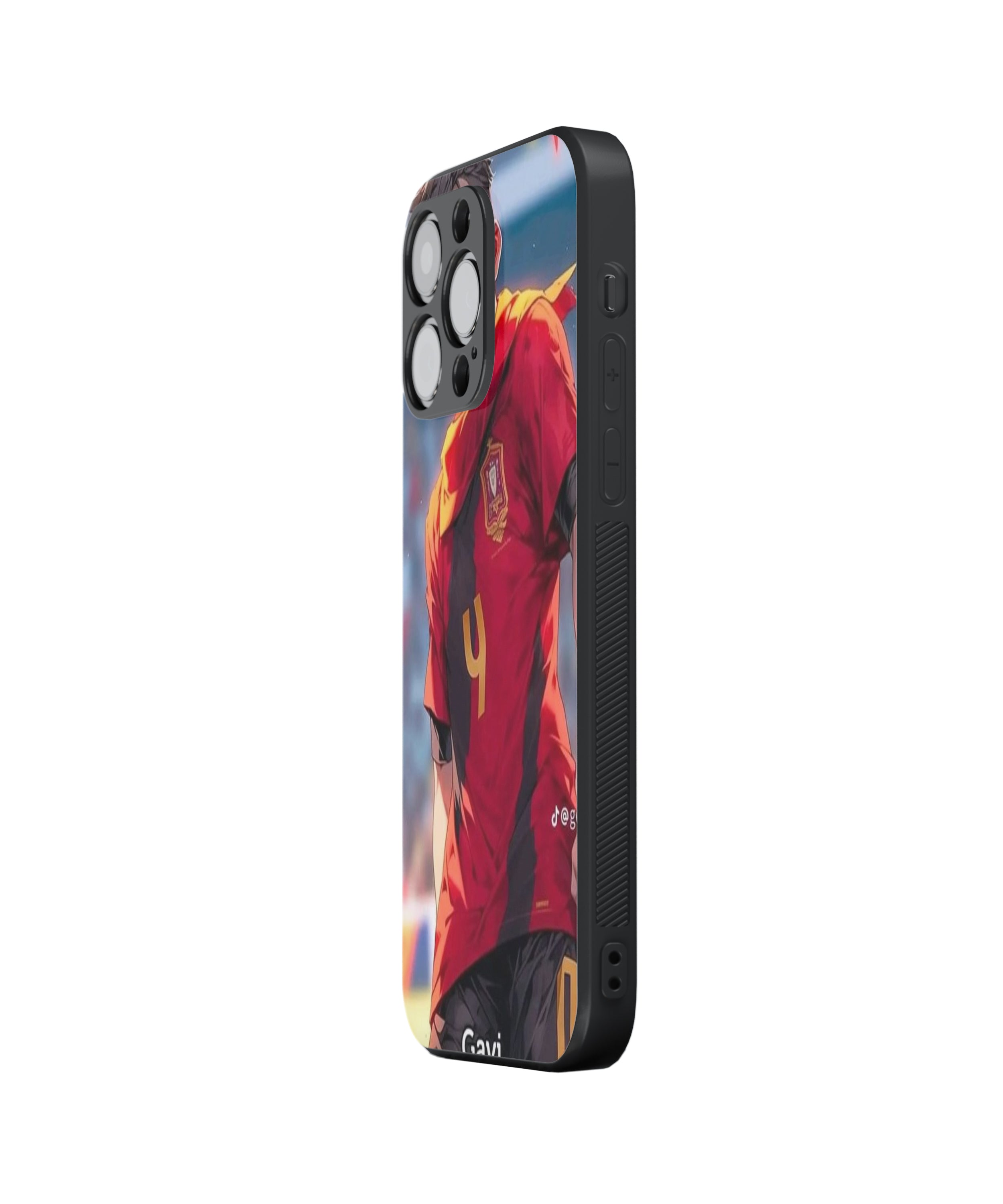 Gavi Hybrid Metal TPU Case