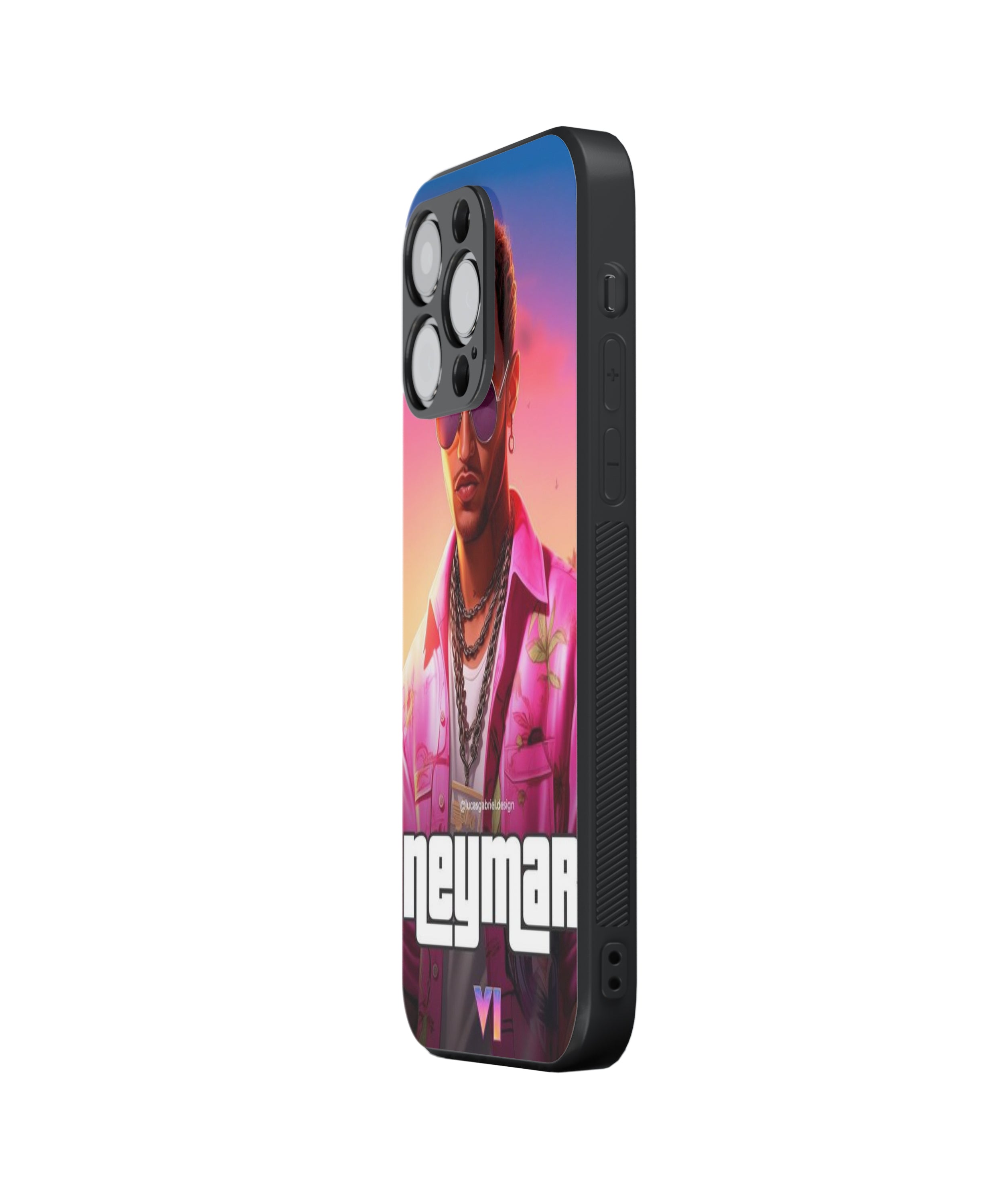 Neymer Hybrid Metal TPU Case