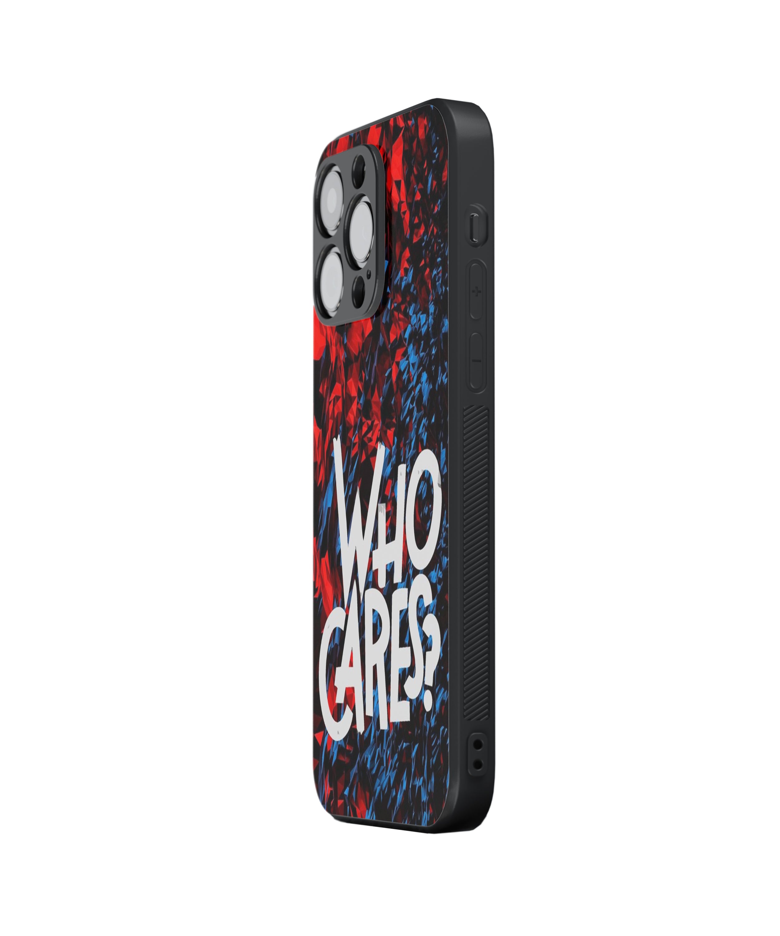 WHO CARES? Hybrid TPU Case