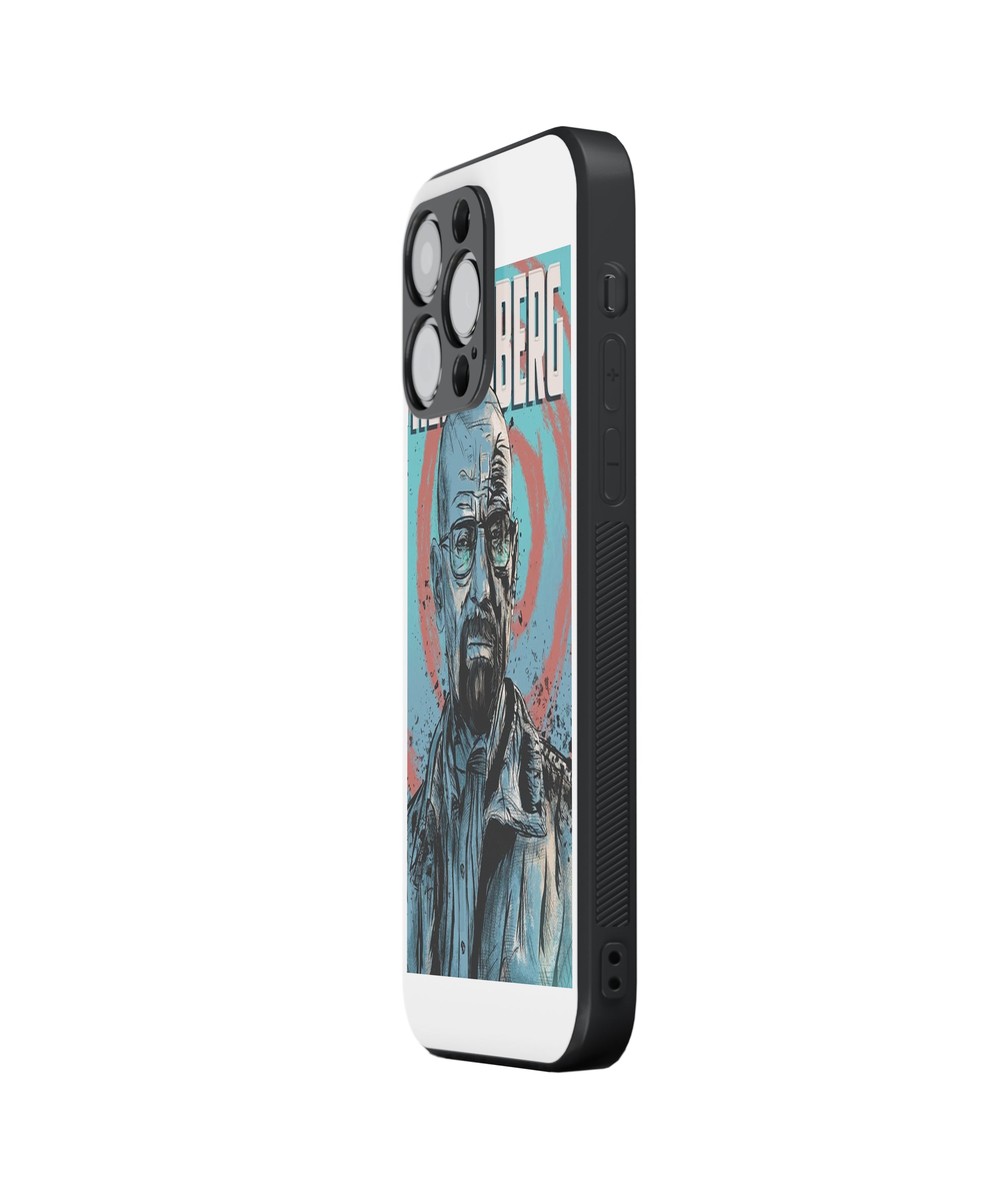 Heisenberg Hybrid Metal TPU Case