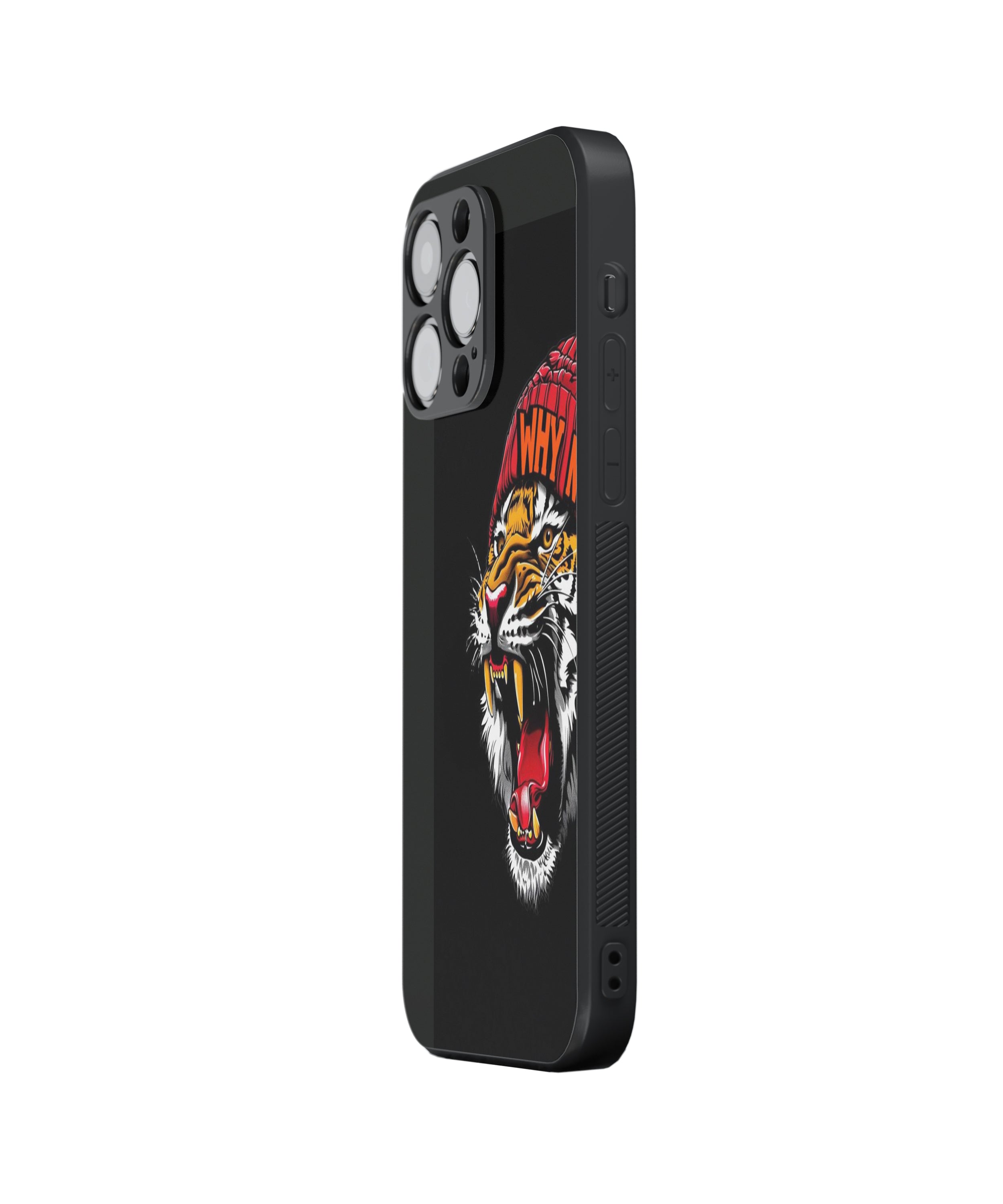 WHY NO Hybrid Metal TPU Case