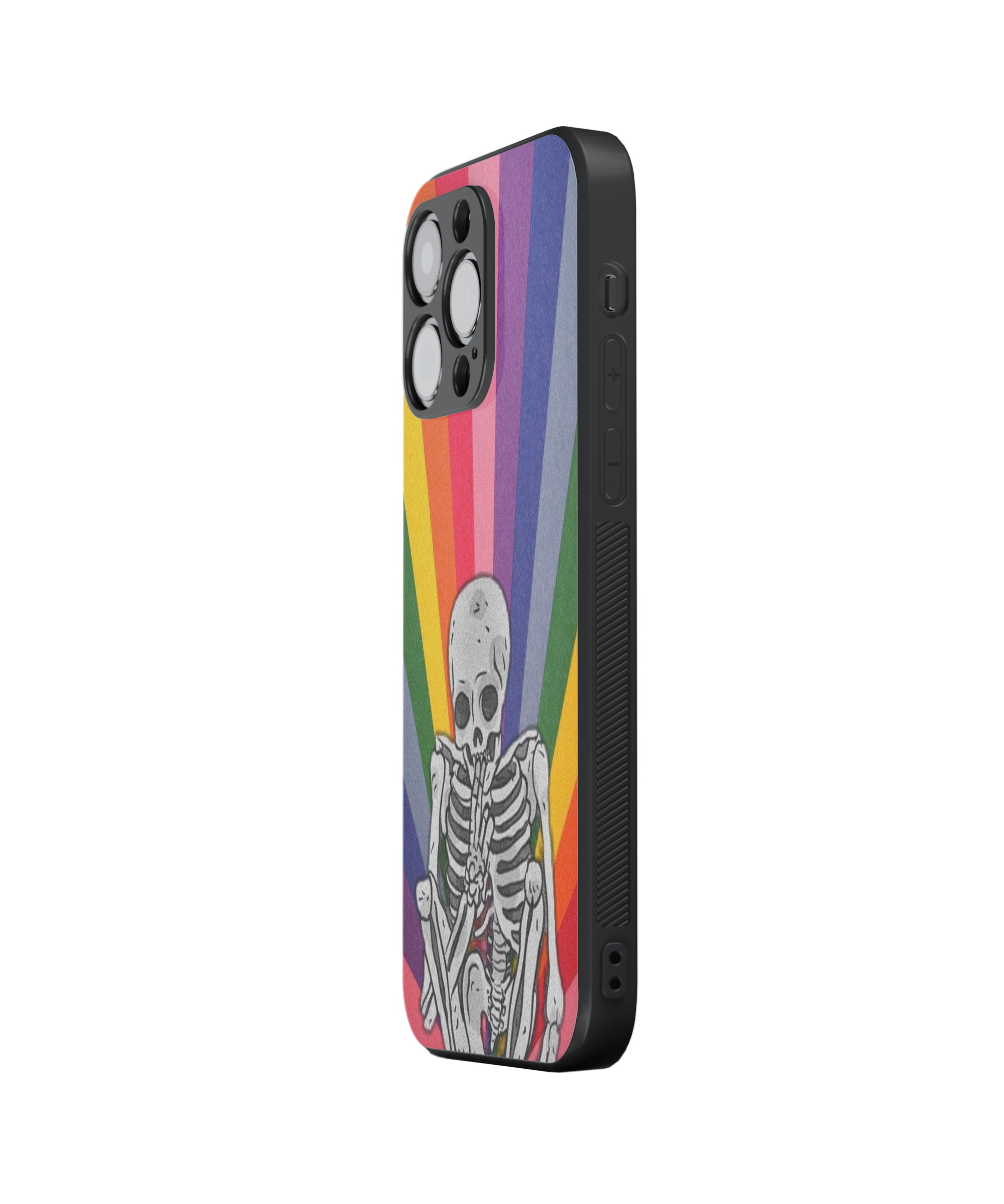 Skeleton Hybrid Metal TPU Case – CaseCue Skeleton Hybrid Metal TPU Case – CaseCue