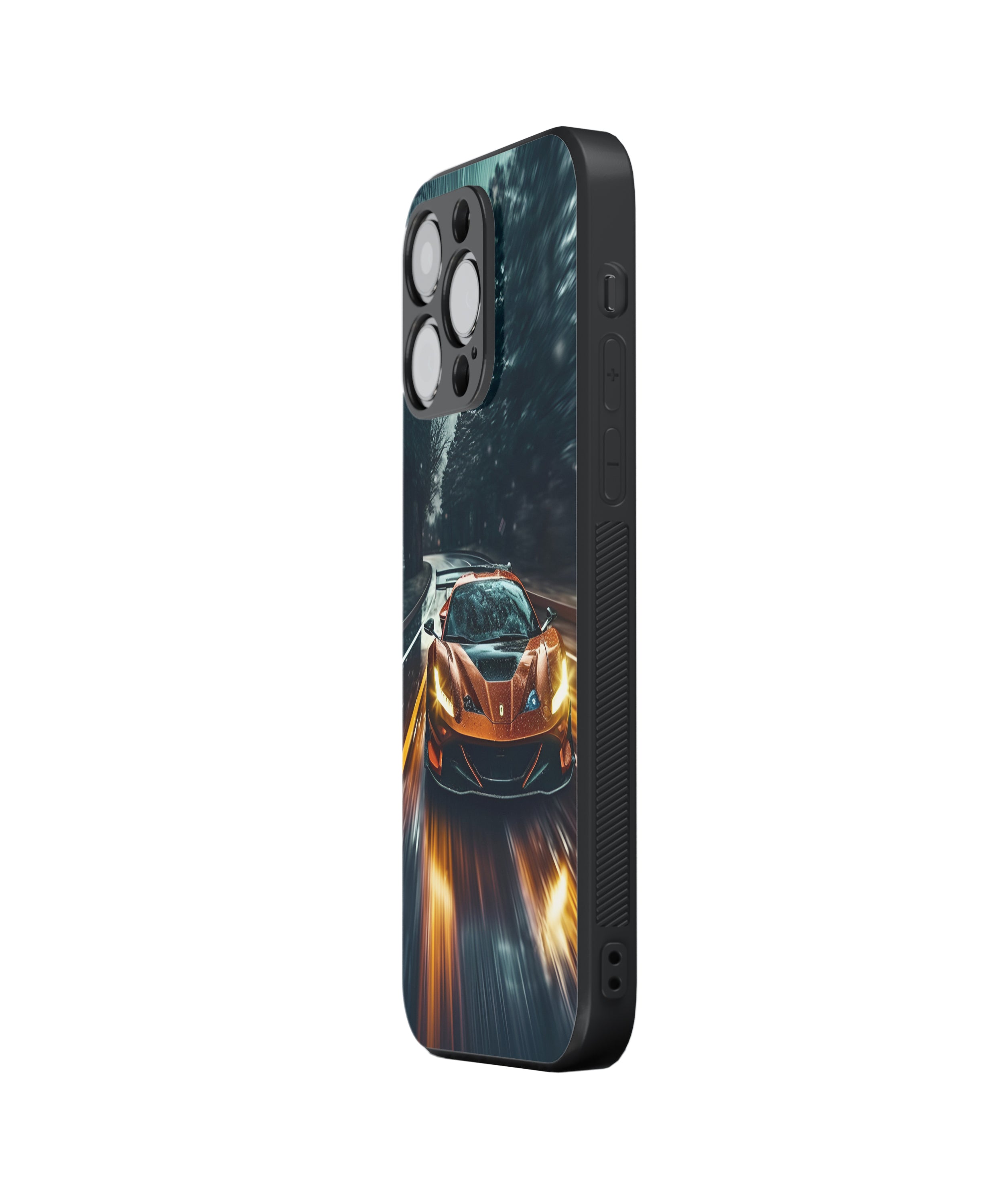 High Speed Racing Hybrid Metal TPU Case