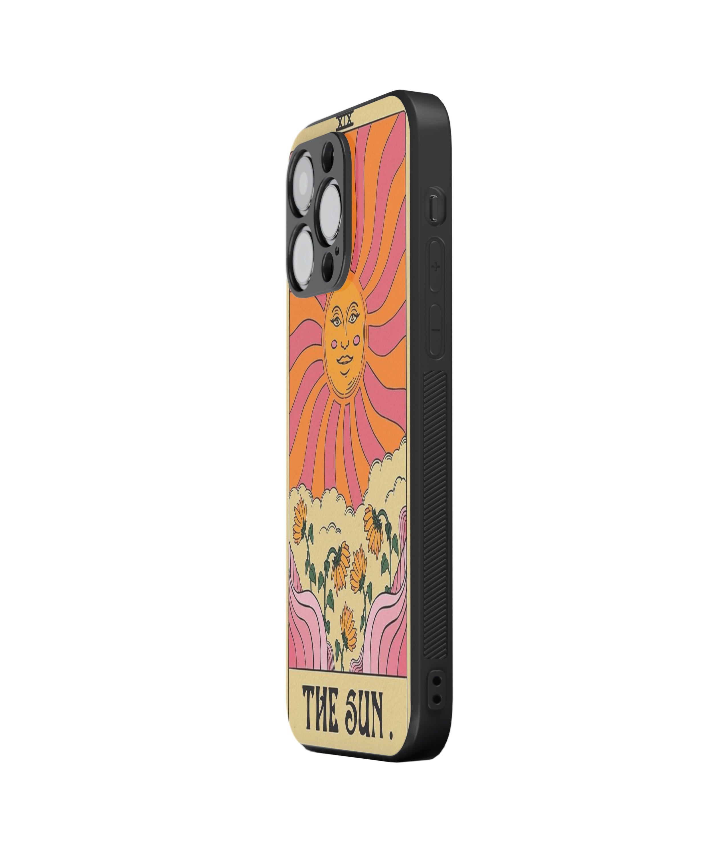 THE SUN Hybrid Metal TPU Case