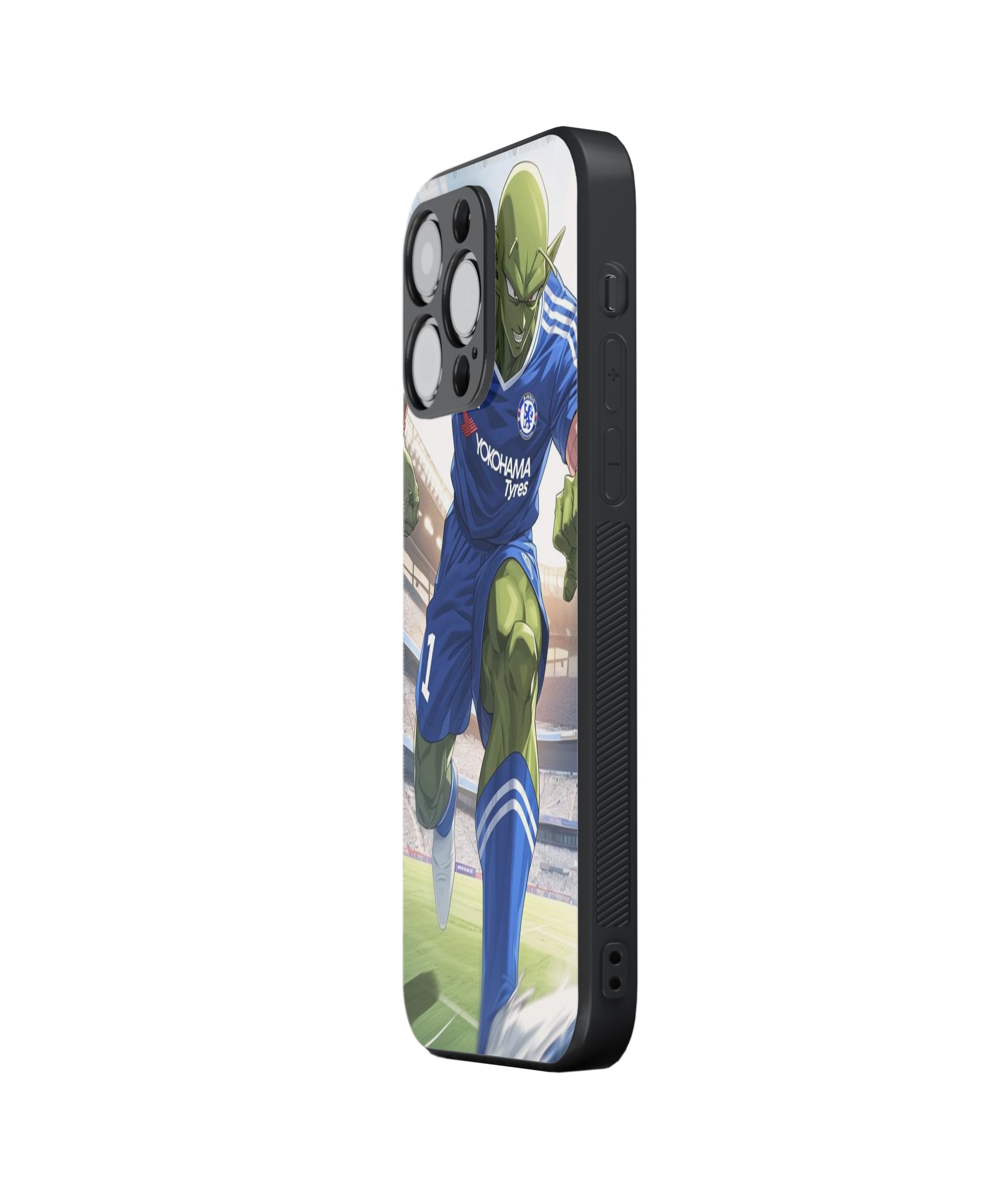 YOKOHAMA Hybrid Metal TPU Case