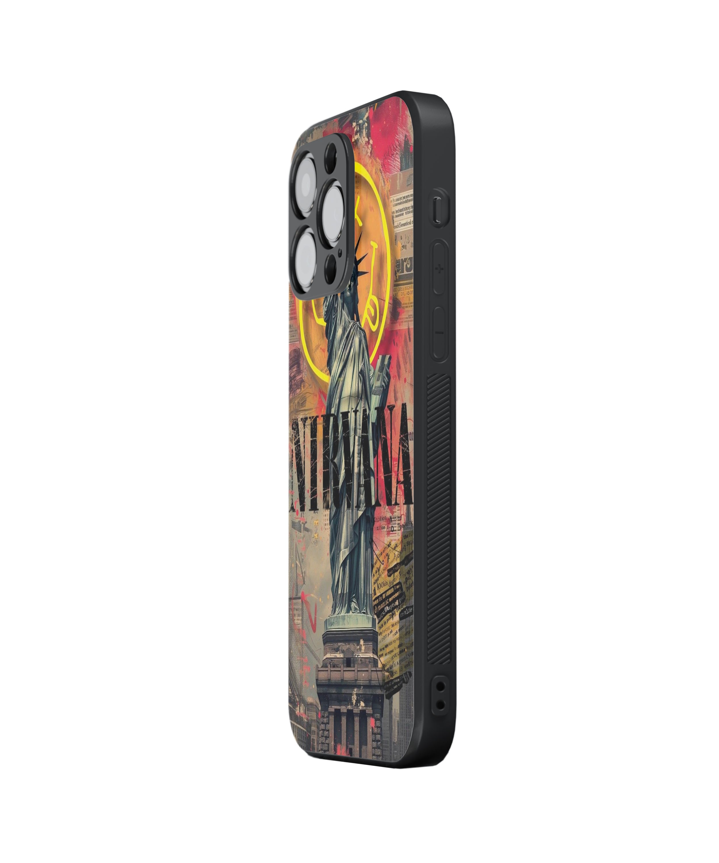 Nirvana Hybrid TPU Case