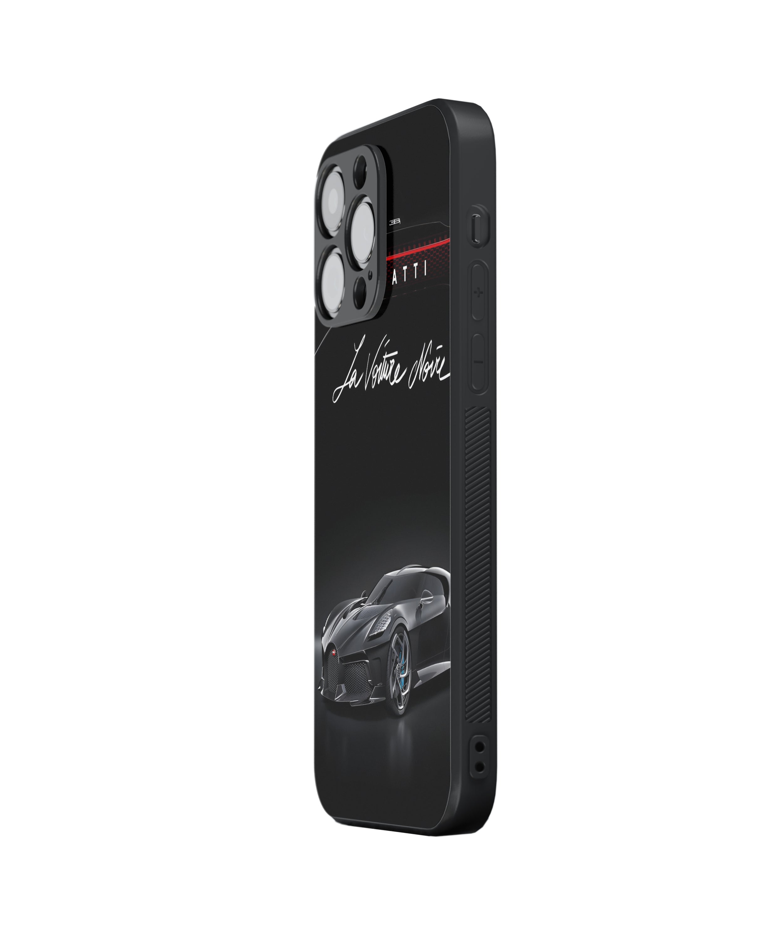 la Vouture Nove Hybrid Metal TPU Case
