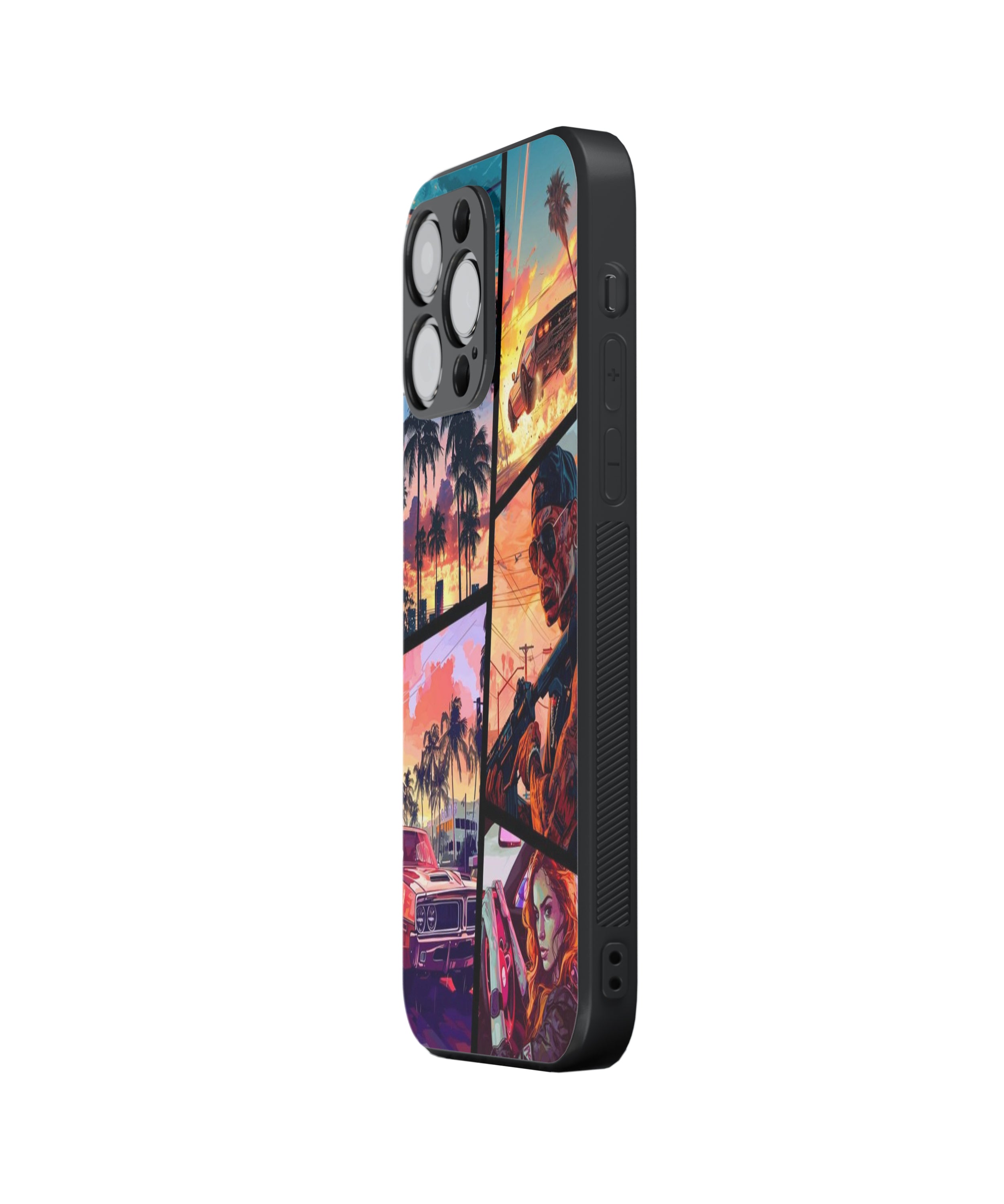GTA Hybrid TPU Case