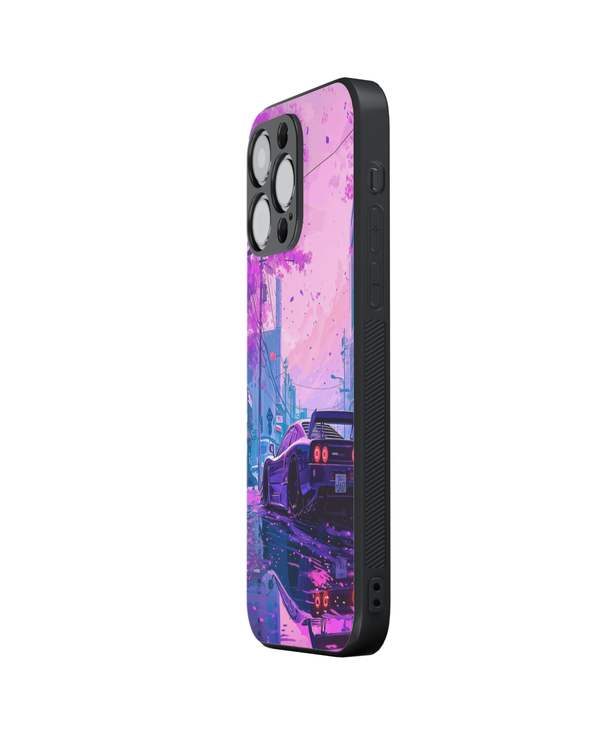 Reflection Racing Car Hybrid Metal TPU Case