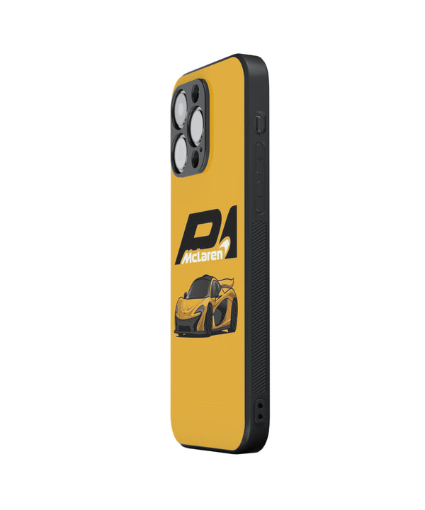 Mclaren Hybrid Metal TPU Case