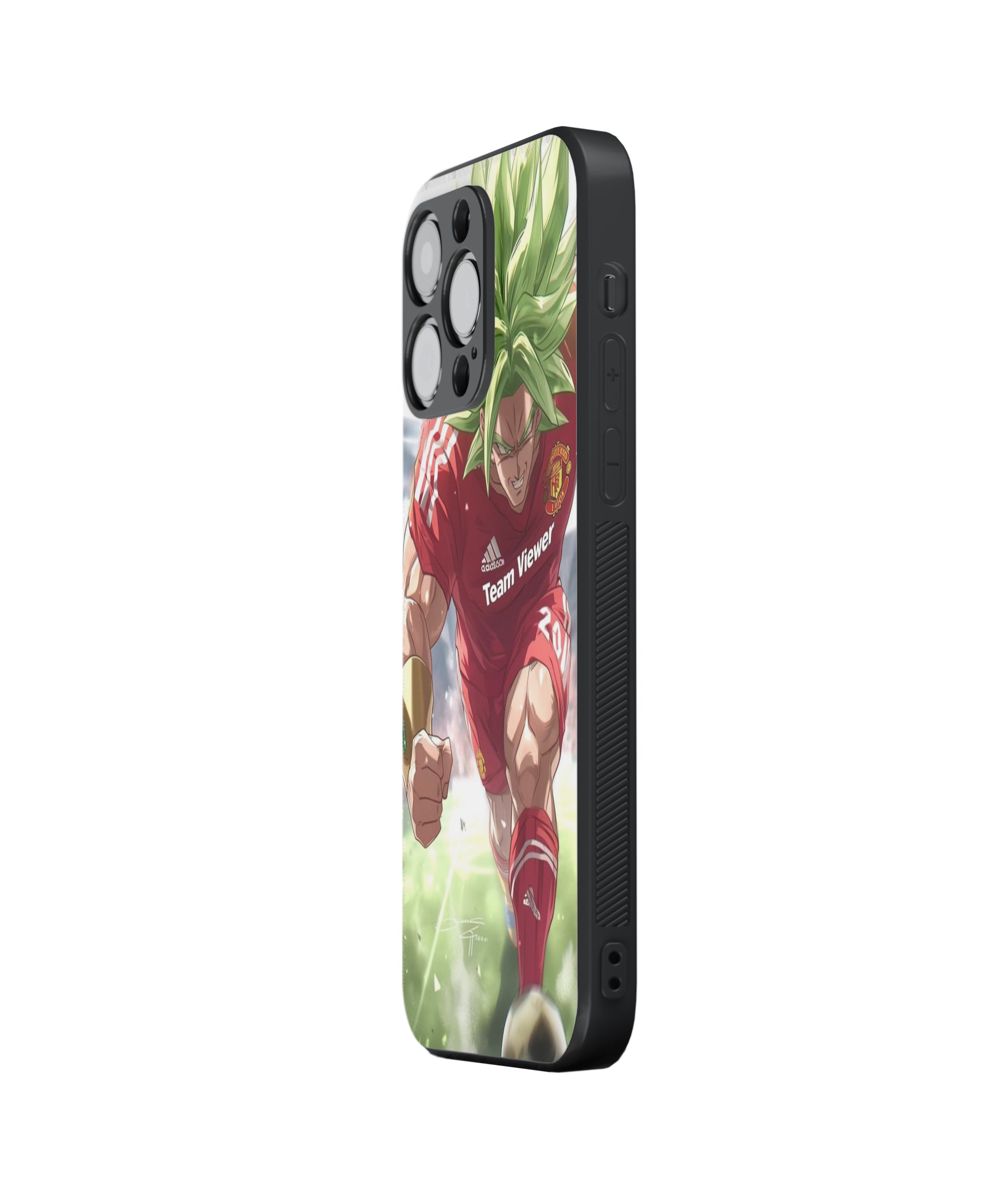 Team Viewer Hybrid Metal TPU Case