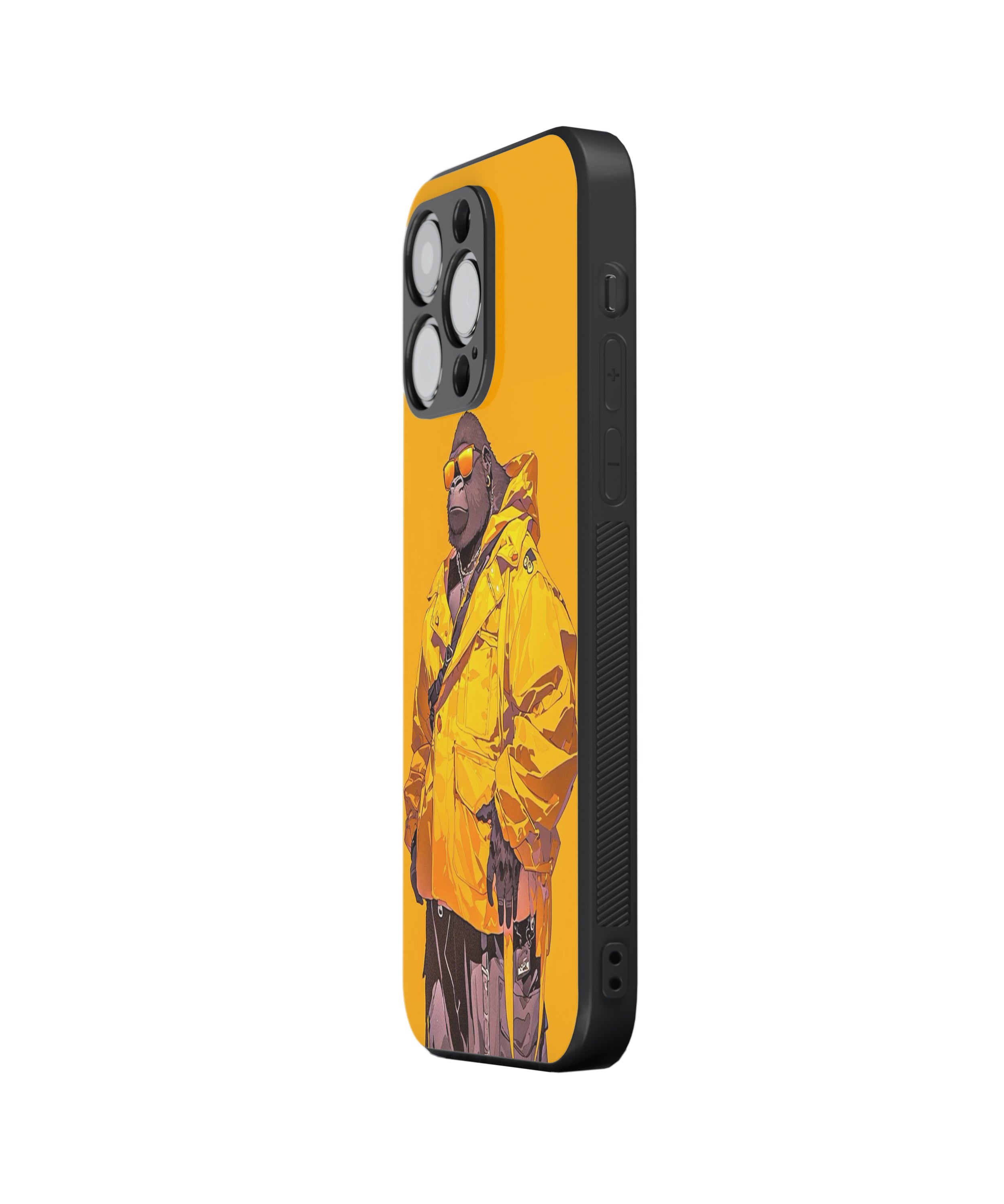 Hip Hop Hybrid Metal TPU Case