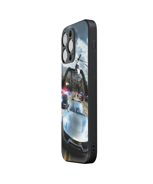 Teski Hybrid Metal TPU Case