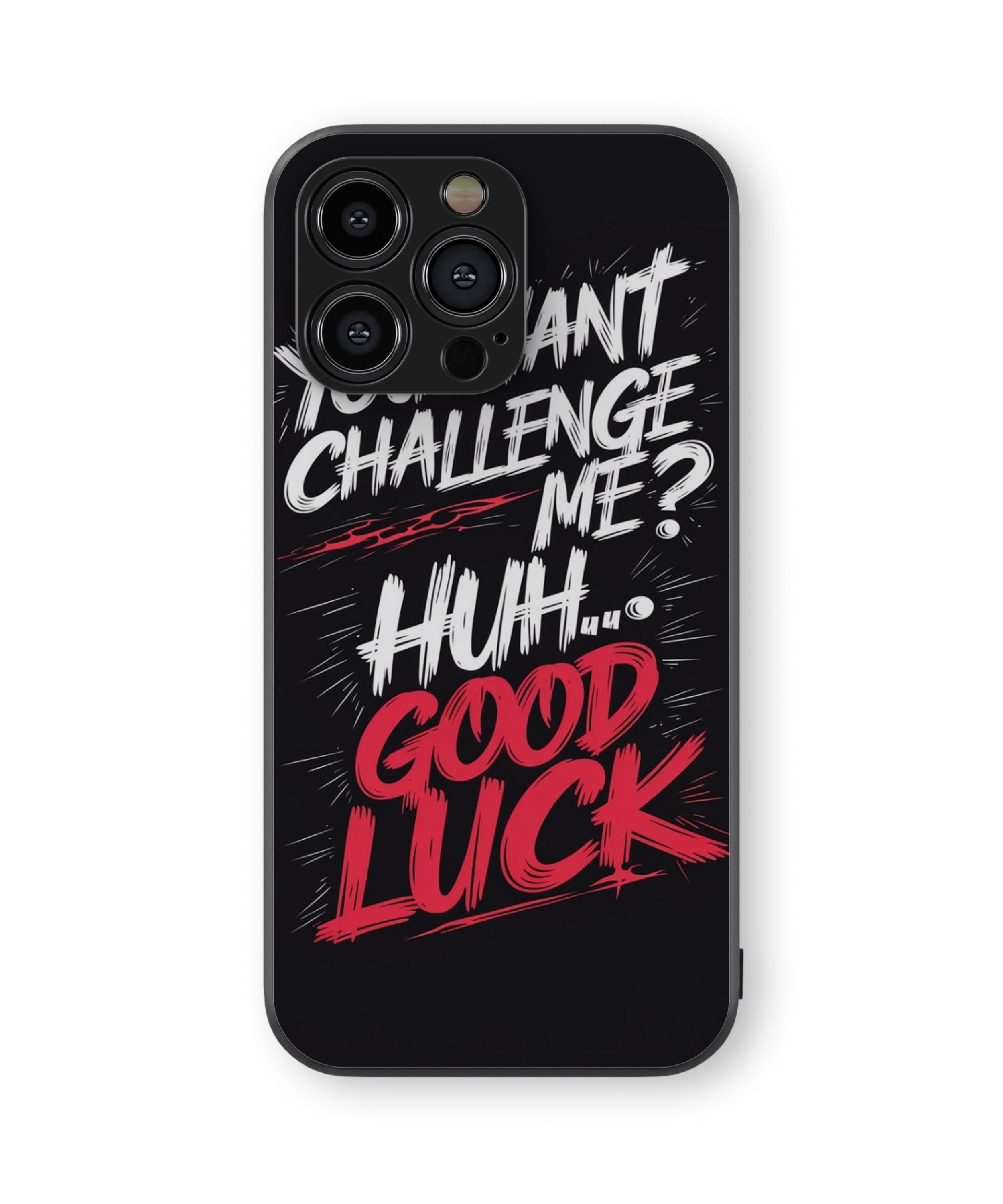 Huh Good Luck Hybrid Metal TPU Case