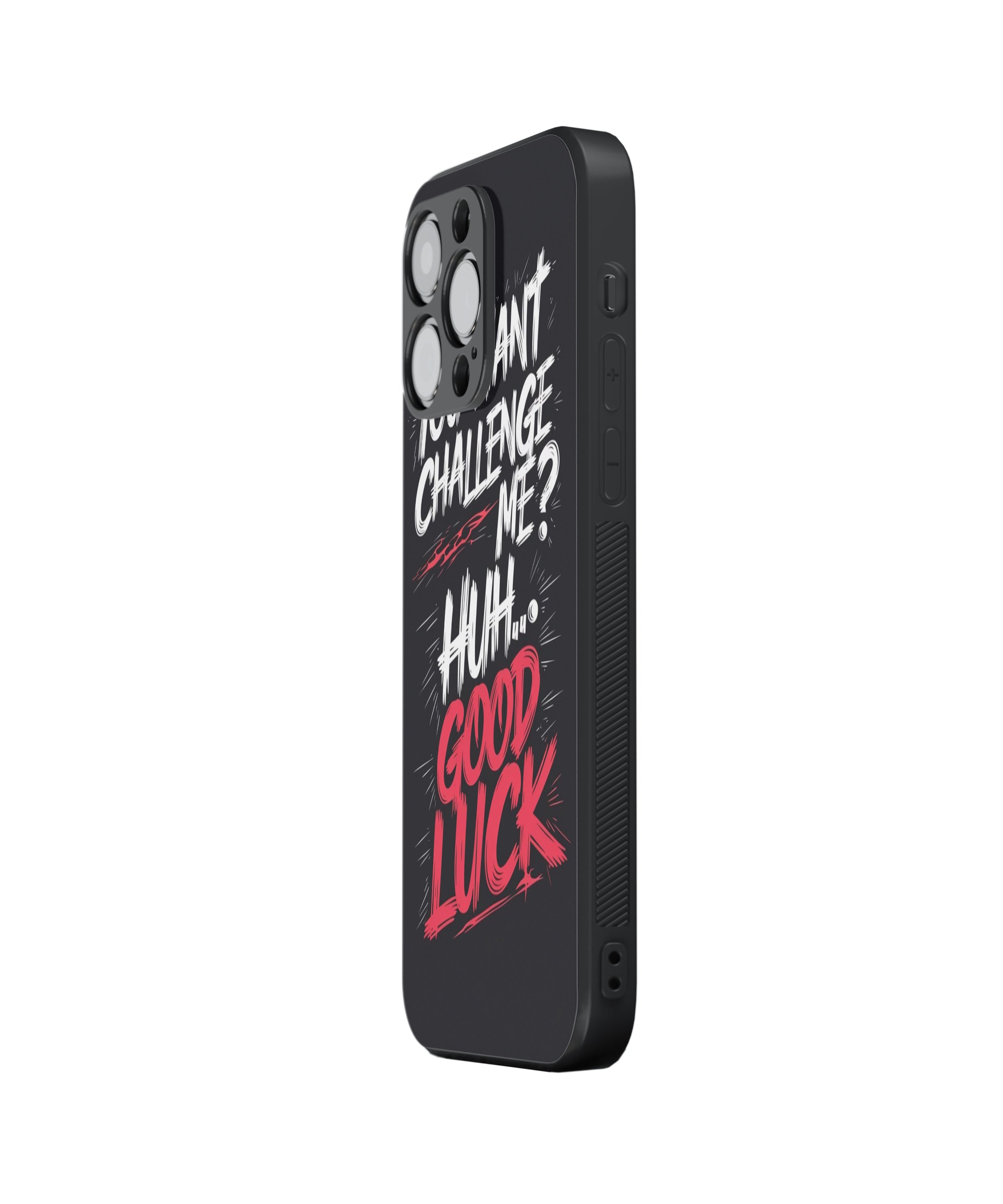 Huh Good Luck Hybrid Metal TPU Case