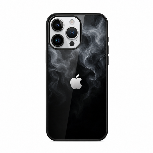 Smoked Black Glass Case