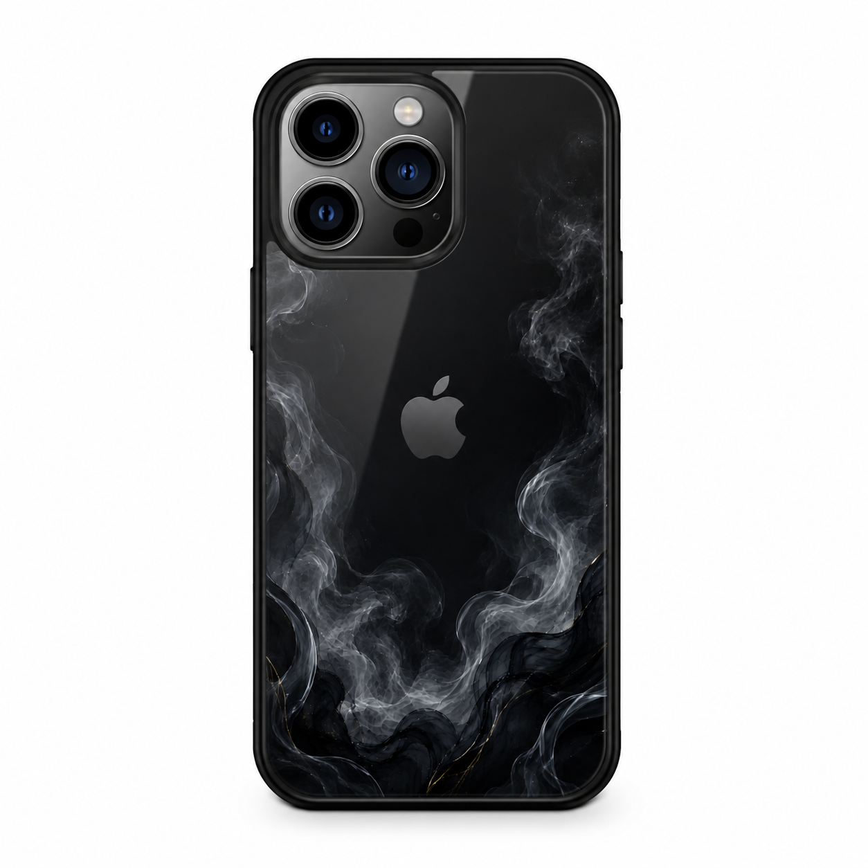 Smoked Black Glass Case