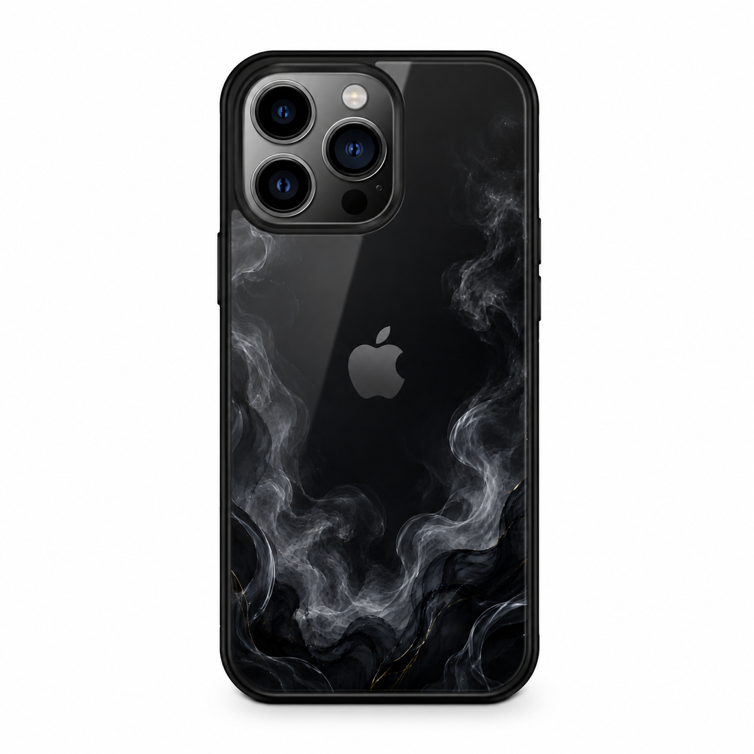 Smoked Black Glass Case