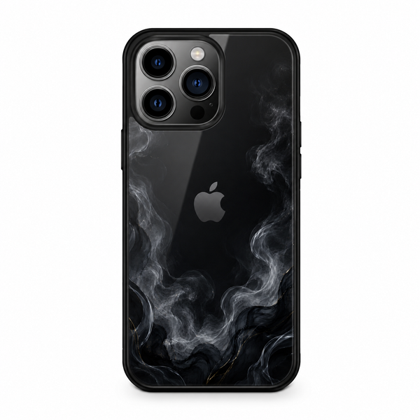 Smoked Black Glass Case