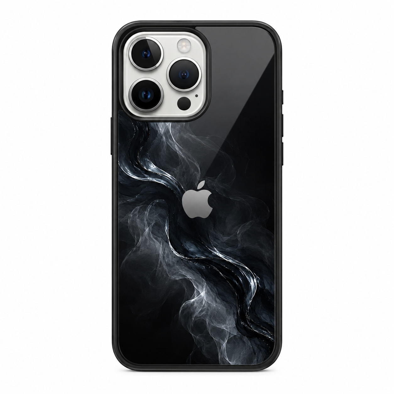 Smoked Black Glass Case