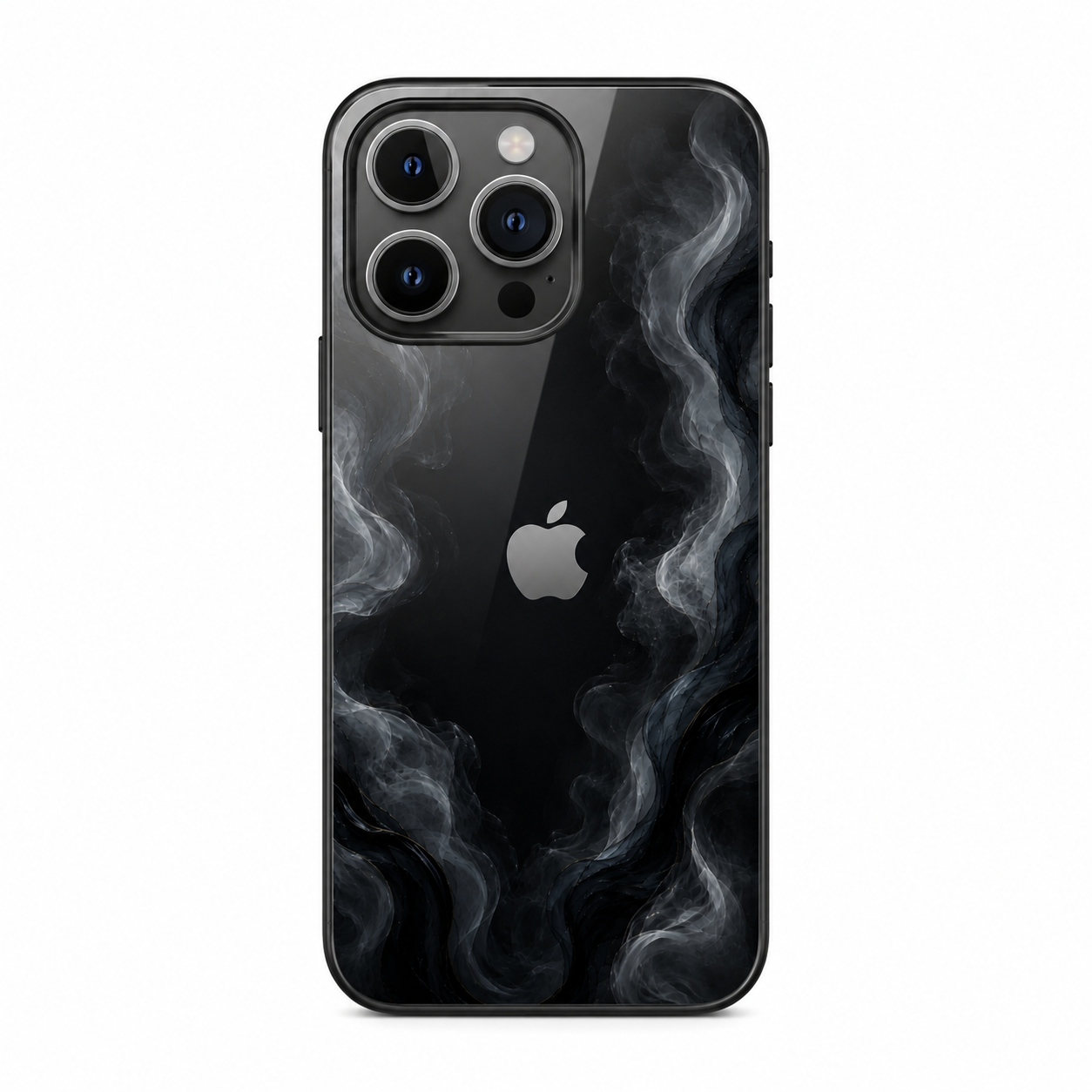 Smoked Black Glass Case