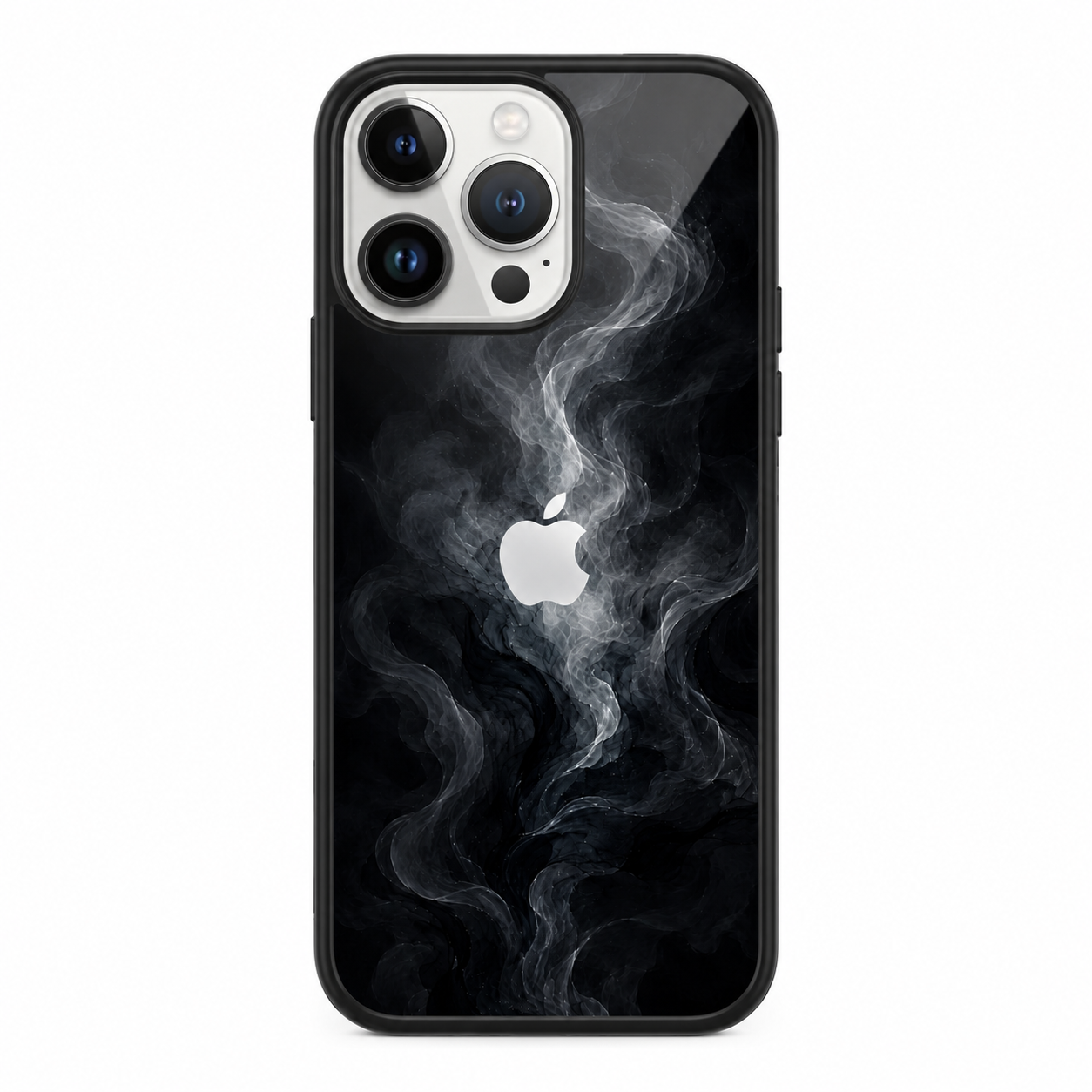 Smoked Black Glass Case