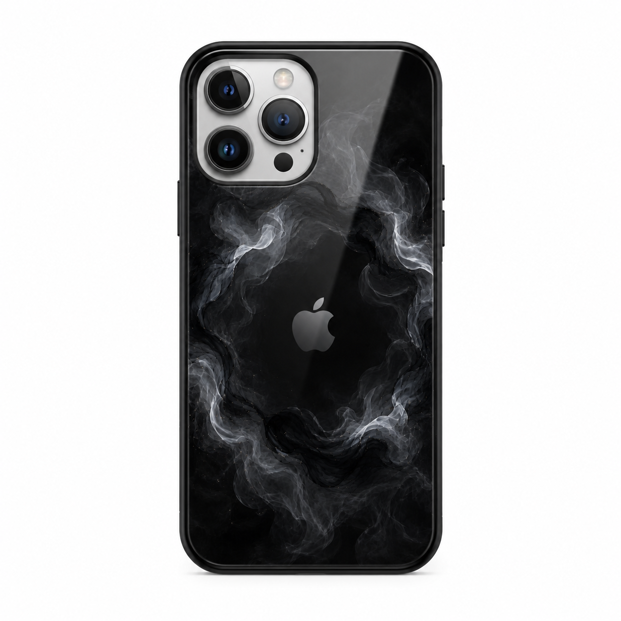 Smoked Black Glass Case