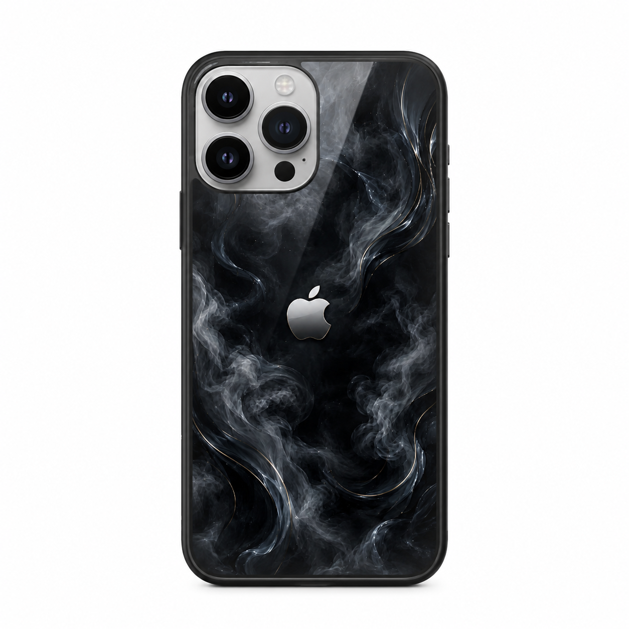 Smoked Black Glass Case