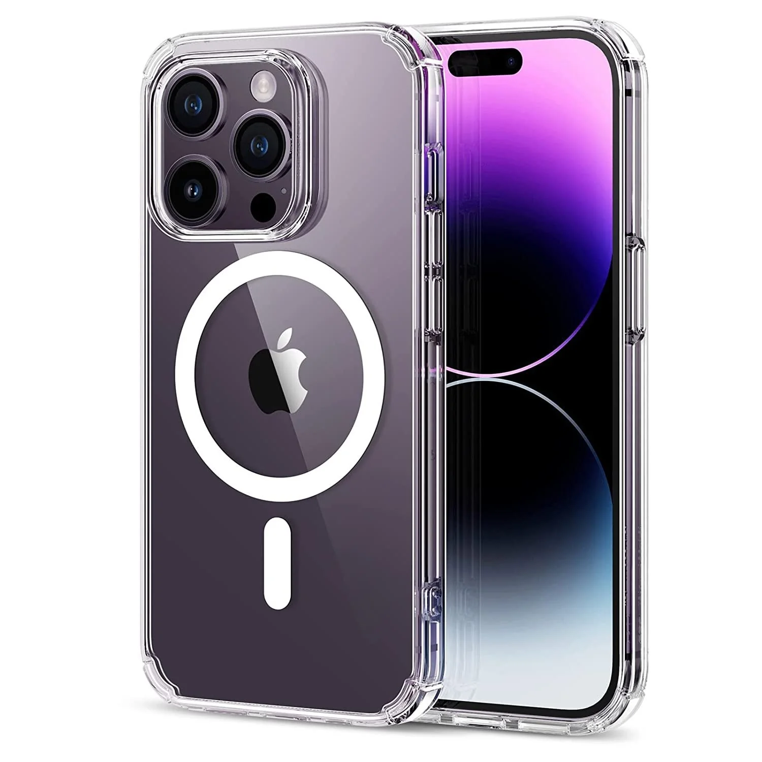 iPhone MagSafe Clear Case
