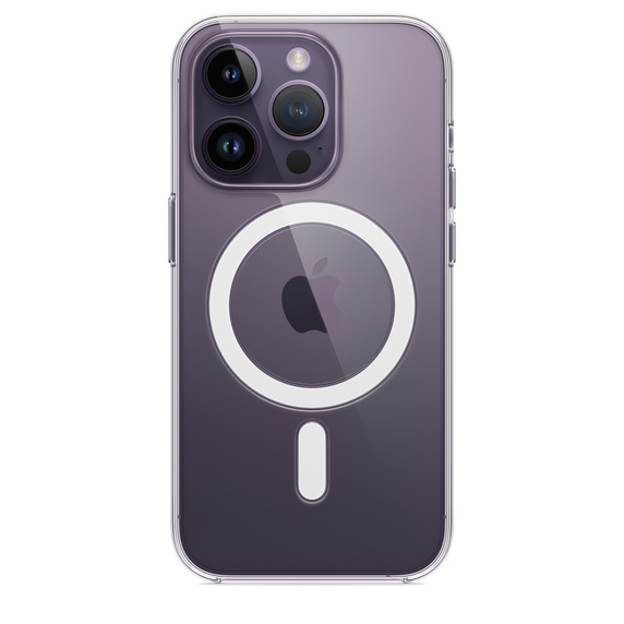 iPhone MagSafe Clear Case