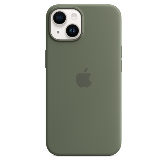Coque Iphone 15 Silicone Magsafe