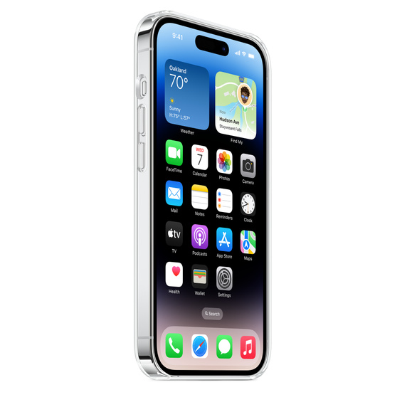 iPhone MagSafe Clear Case