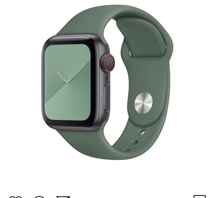 Sport Band Apple Watch Band CaseCue