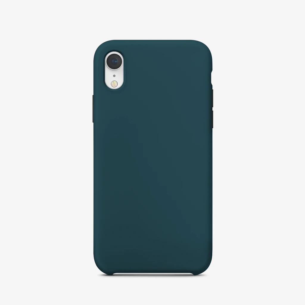 Iphone xr case silicone deals