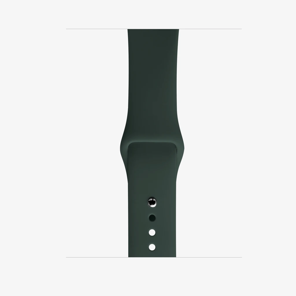 Apple watch dark olive sport best sale band