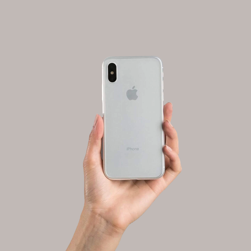 iPhone X super thin case